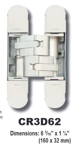 Cal-Royal CR3D62 Invisible Hinge