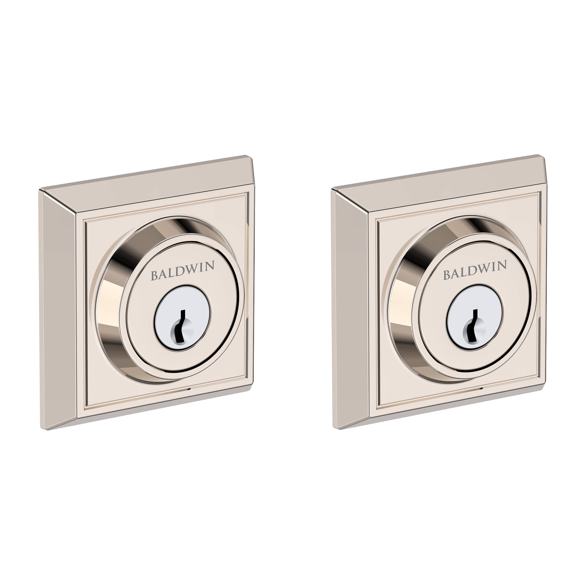 Baldwin - Reserve Collection - Deadbolts - Chamfered Square Deadbolt