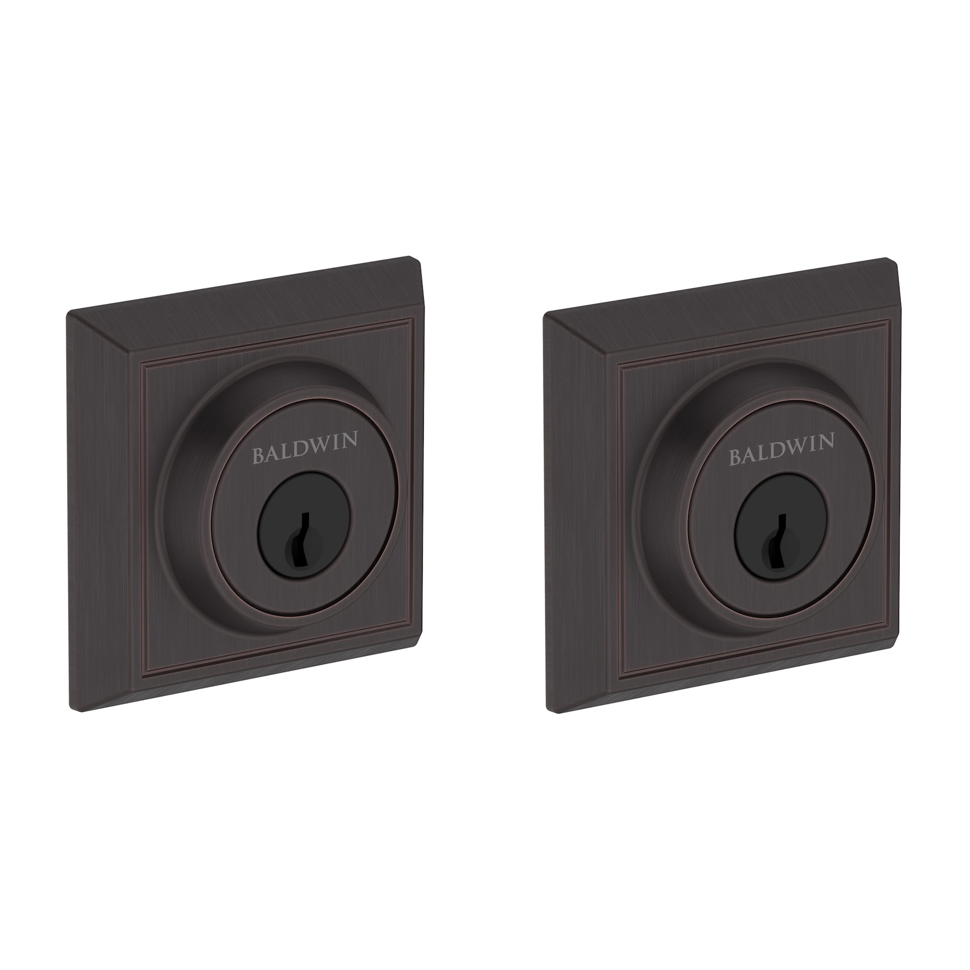 Baldwin - Reserve Collection - Deadbolts - Chamfered Square Deadbolt