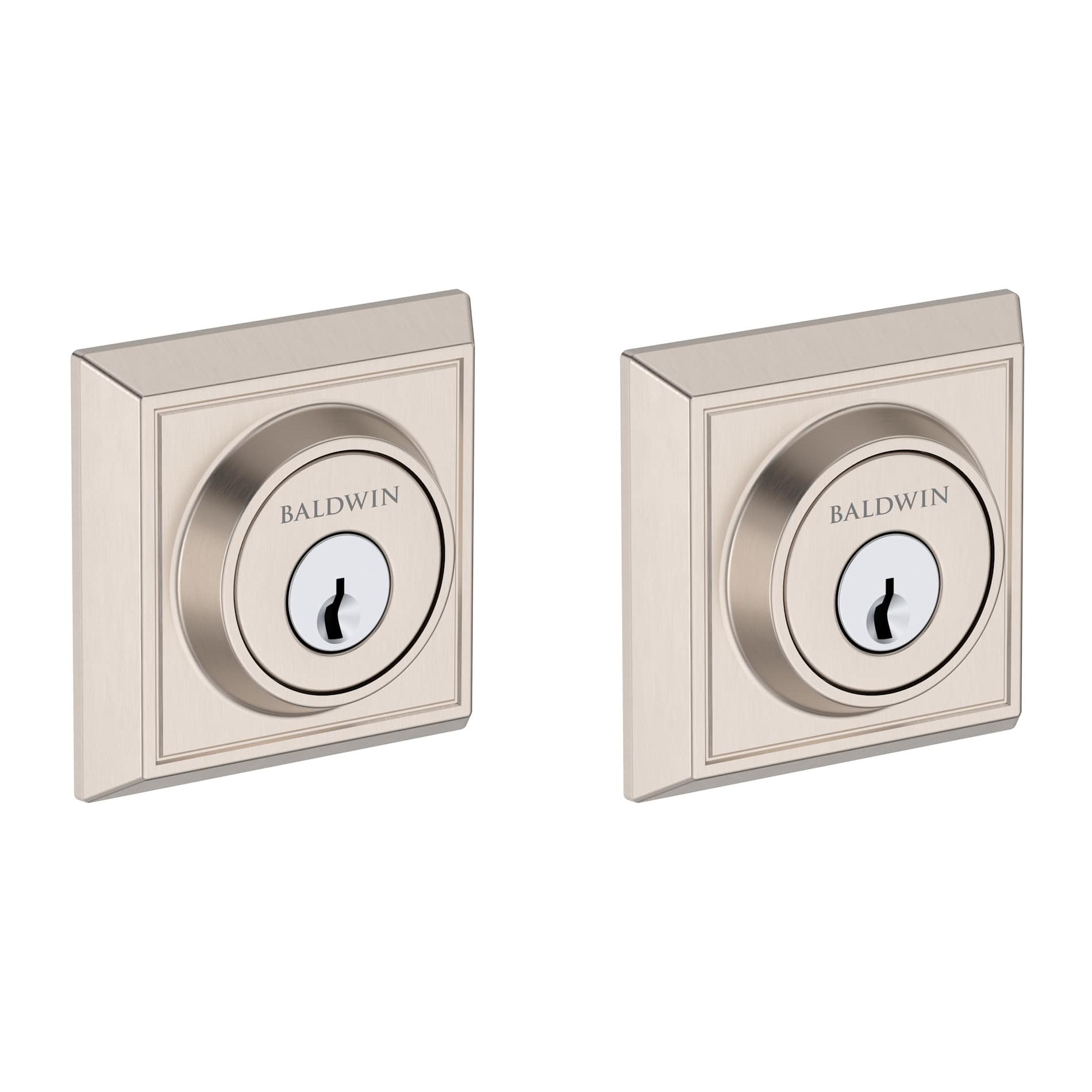 Baldwin - Reserve Collection - Deadbolts - Chamfered Square Deadbolt