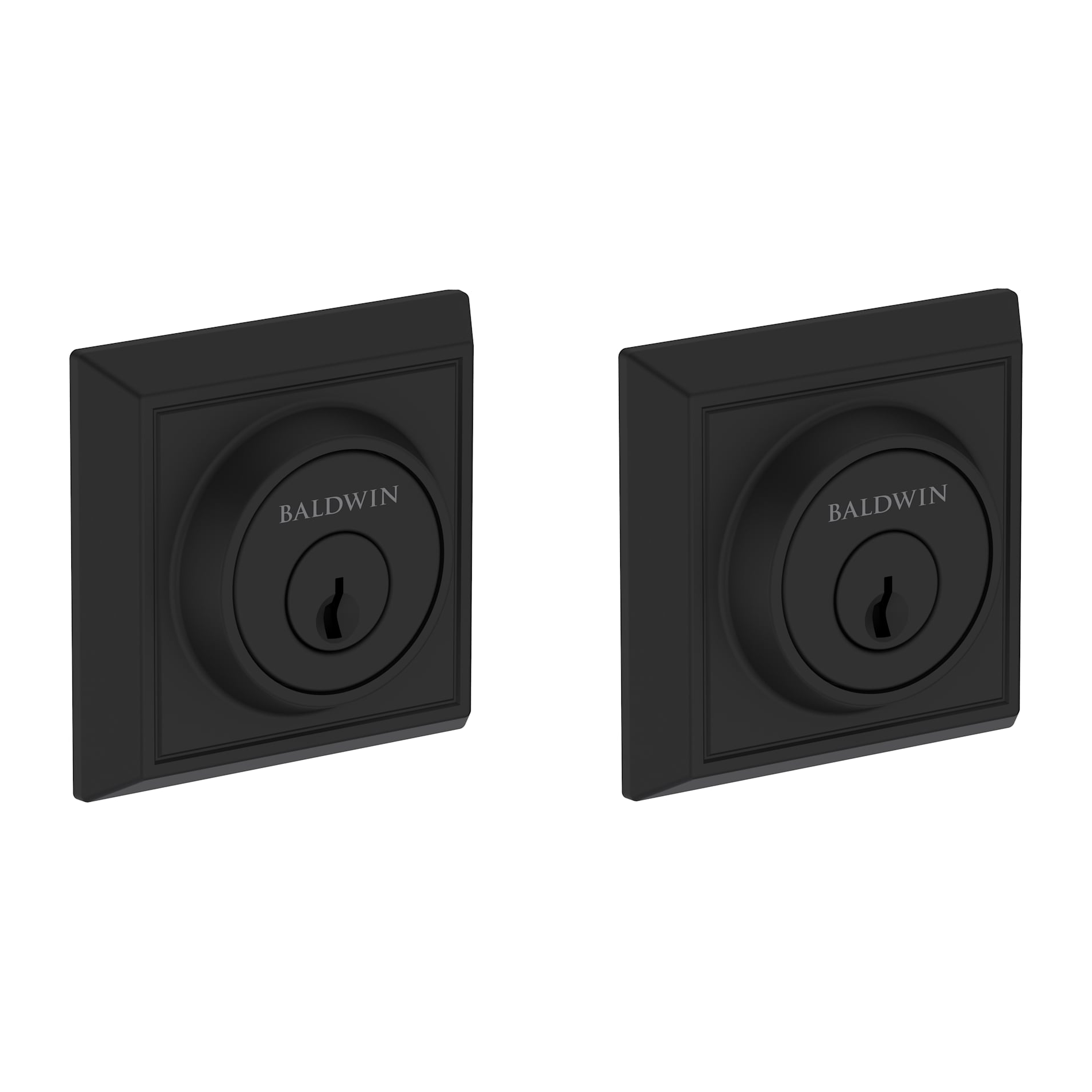 Baldwin - Reserve Collection - Deadbolts - Chamfered Square Deadbolt