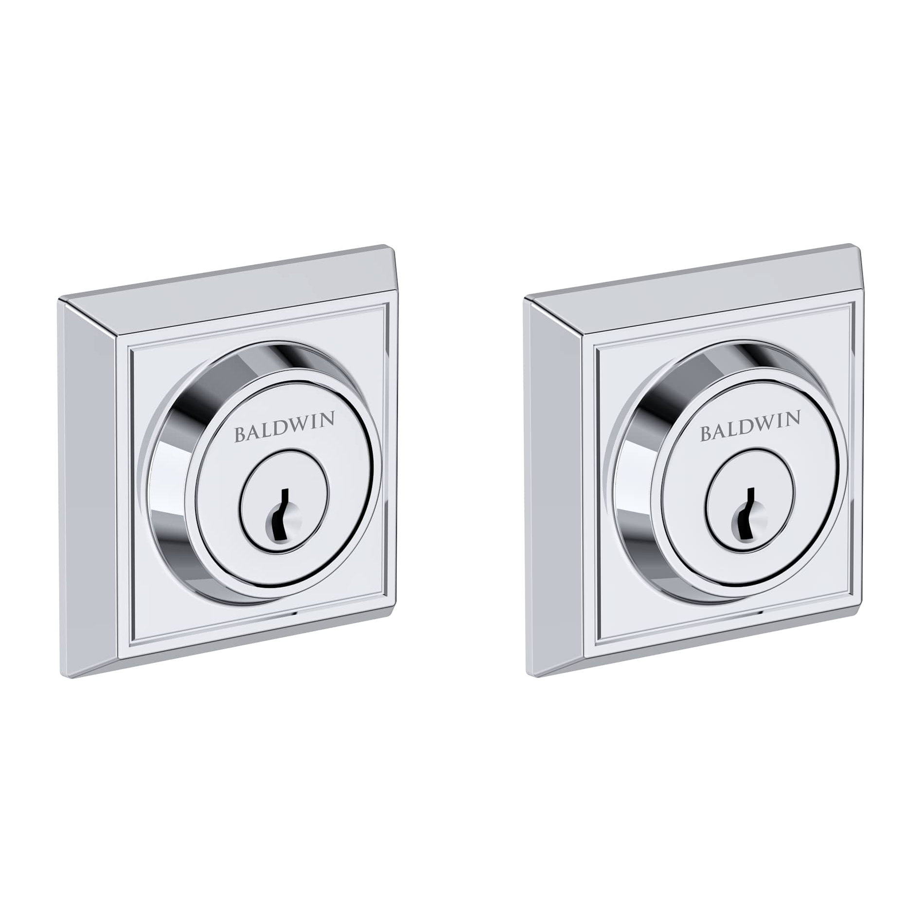 Baldwin - Reserve Collection - Deadbolts - Chamfered Square Deadbolt