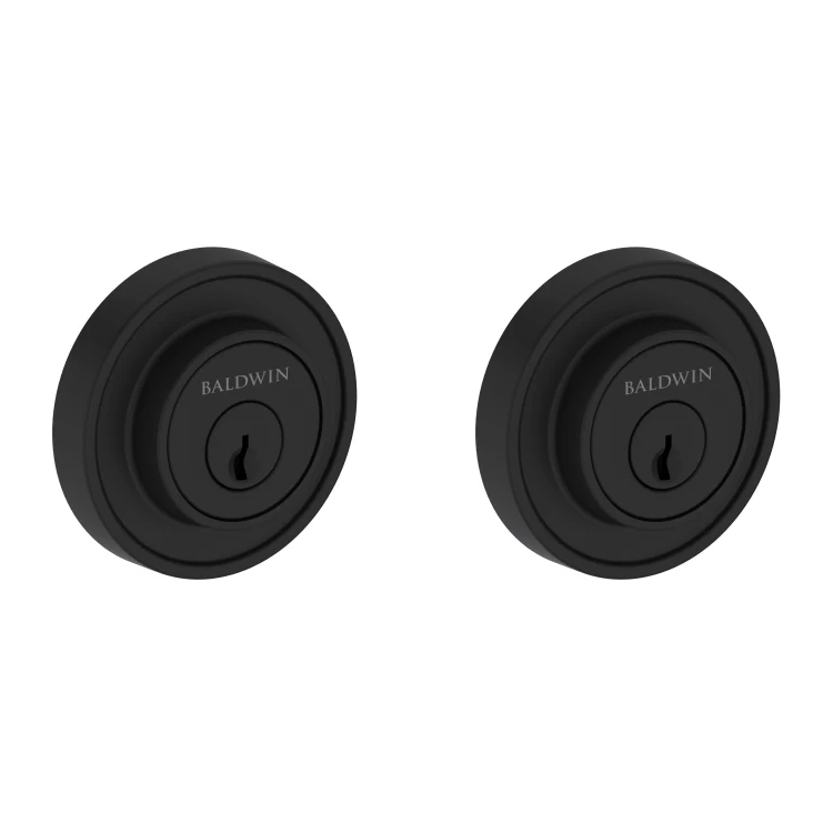 Baldwin - Reserve Collection - Deadbolts - Recessed Round Deadbolt