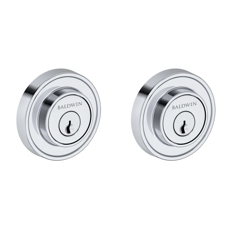 Baldwin - Reserve Collection - Deadbolts - Recessed Round Deadbolt