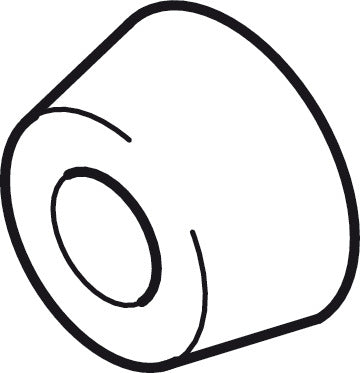 Hafele HAWA Junior 120/A Sliding Door Hardware Set (Track NOT Included)