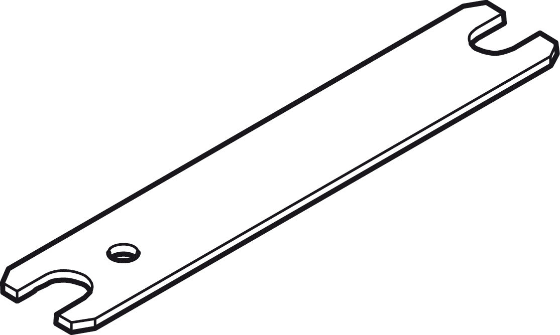 Hafele HAWA Junior 120/B Sliding Door Hardware Set (Track NOT Included)