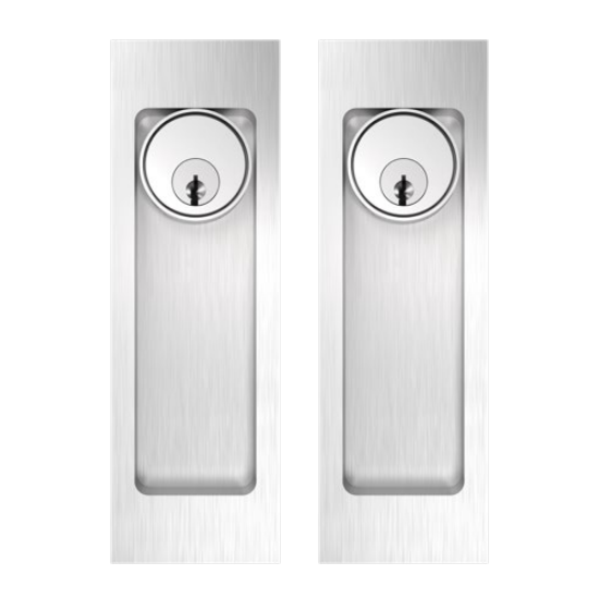 Accurate - Pocket Door Sets - Invisi-Mount Fastener (Double Cylinder)