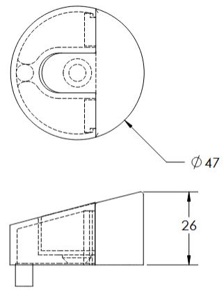 Linnea - Door Accessories - DS-103 Door Stop