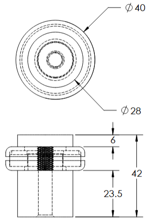 Linnea - Door Accessories - DS-52 Door Stop