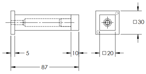Linnea - Door Accessories - DS-55 Door Stop