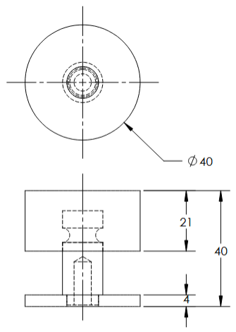 Linnea - Door Accessories - DS-90 Door Stop