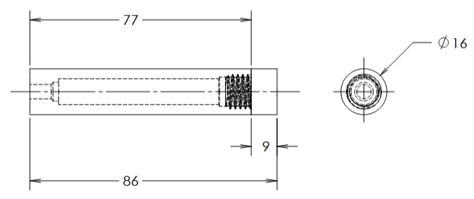 Linnea - Door Accessories - DS-95 Door Stop