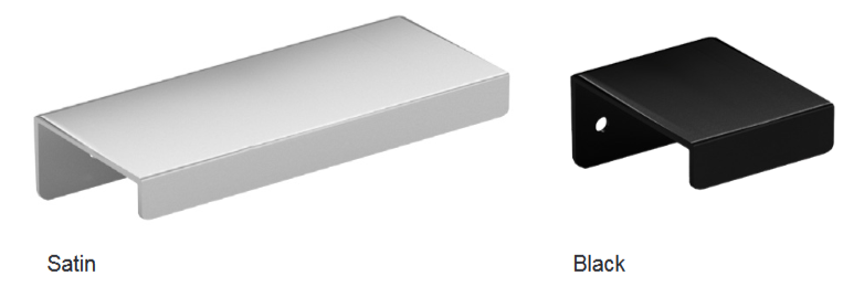 Sugatsune DSI-350 Stainless Steel Edge Pull