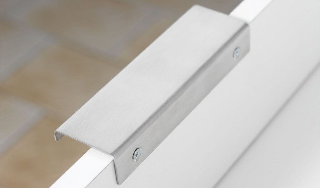 Sugatsune DSI-350 Stainless Steel Edge Pull