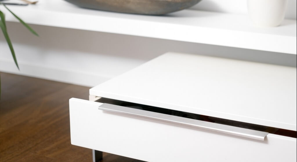 Sugatsune DSI-350 Stainless Steel Edge Pull