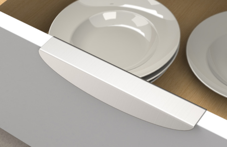 Sugatsune DSI-360 Stainless Steel Edge Pull