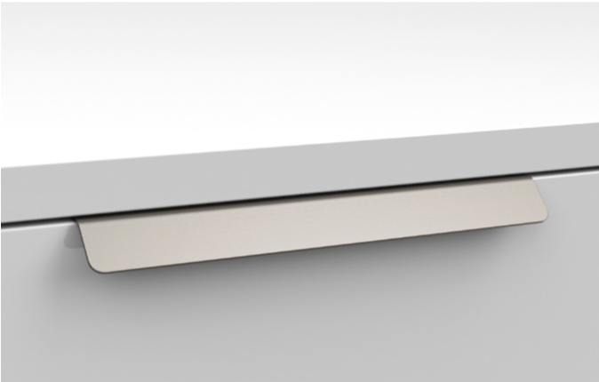 Sugatsune DSI-370 Stainless Steel Edge Pull