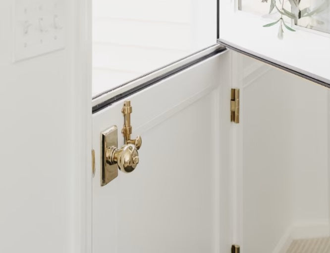 Emtek - Door Accessories - Dutch Door Bolt