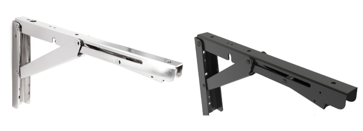 Sugatsune - Folding Bracket - EB Series Stainless Steel Folding Bracket