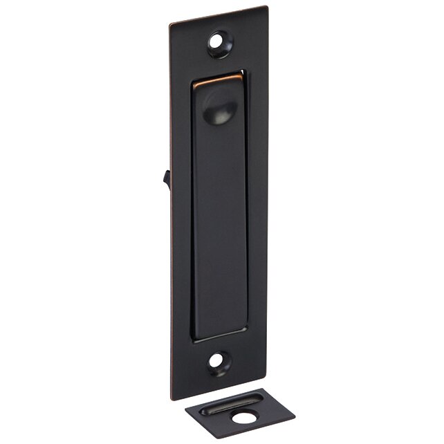 Emtek - Door Accessories - Modern Rectangular Jamb Bolt
