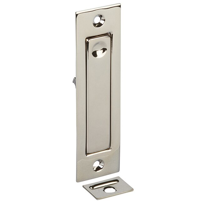 Emtek - Door Accessories - Modern Rectangular Jamb Bolt
