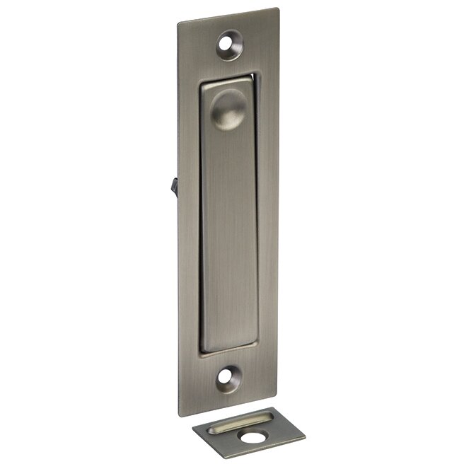 Emtek - Door Accessories - Modern Rectangular Jamb Bolt