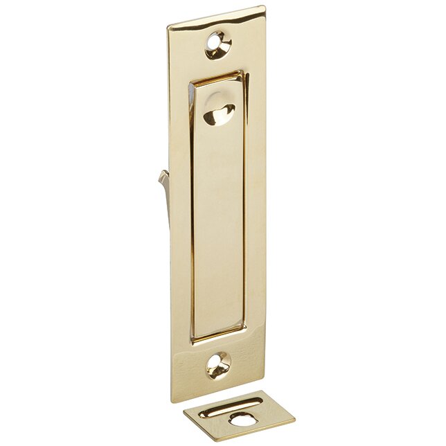 Emtek - Door Accessories - Modern Rectangular Jamb Bolt