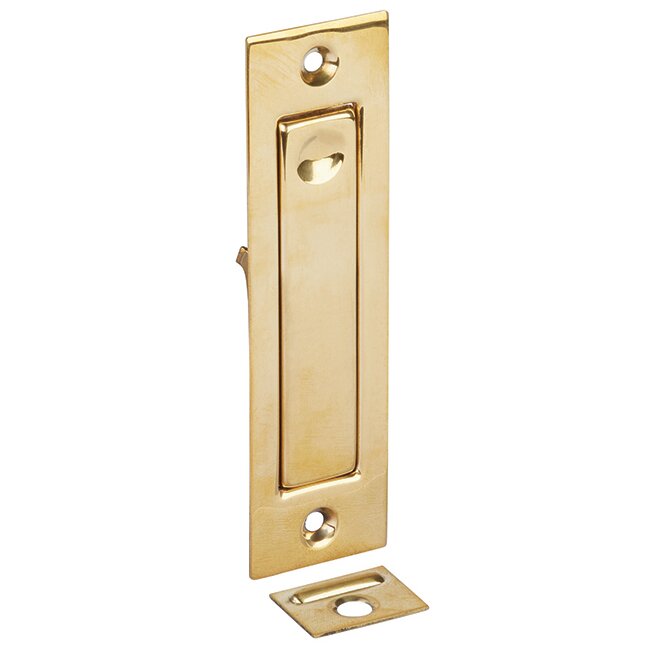 Emtek - Door Accessories - Modern Rectangular Jamb Bolt