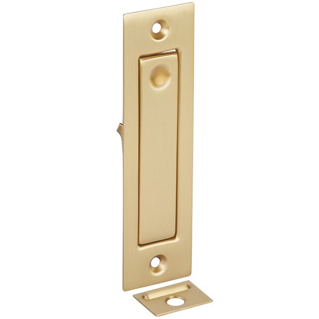 Emtek - Door Accessories - Modern Rectangular Jamb Bolt