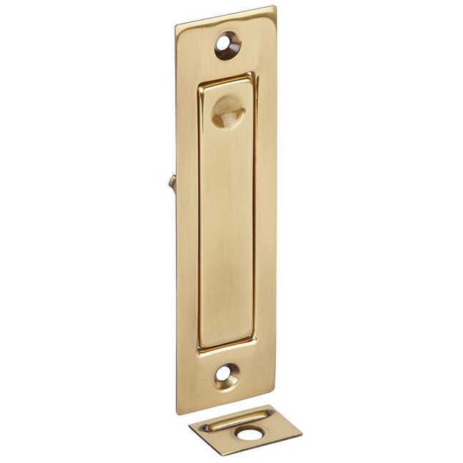 Emtek - Door Accessories - Modern Rectangular Jamb Bolt