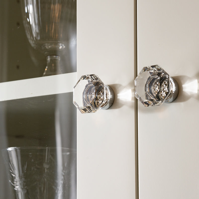 Emtek - Glass Collection - Old Town Glass Cabinet Knob