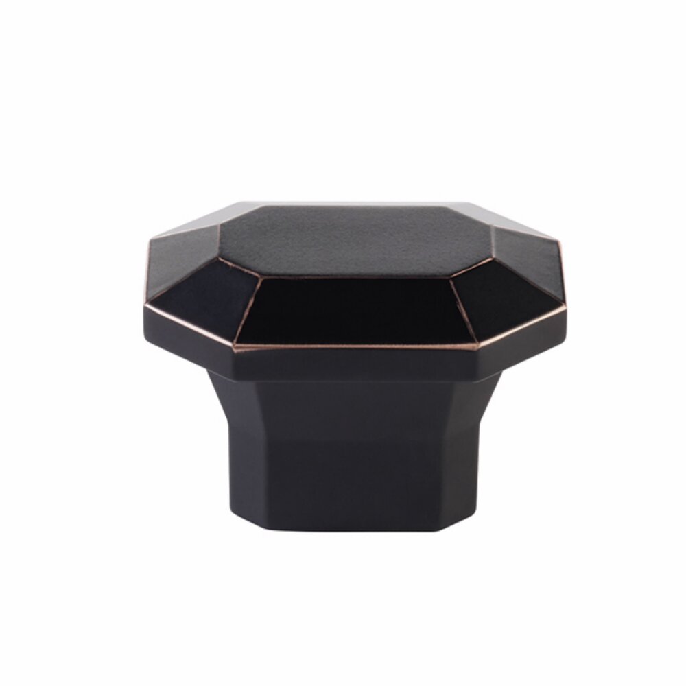 Emtek - Hollywood Regency Collection - Riviera Rectangular Cabinet Knob