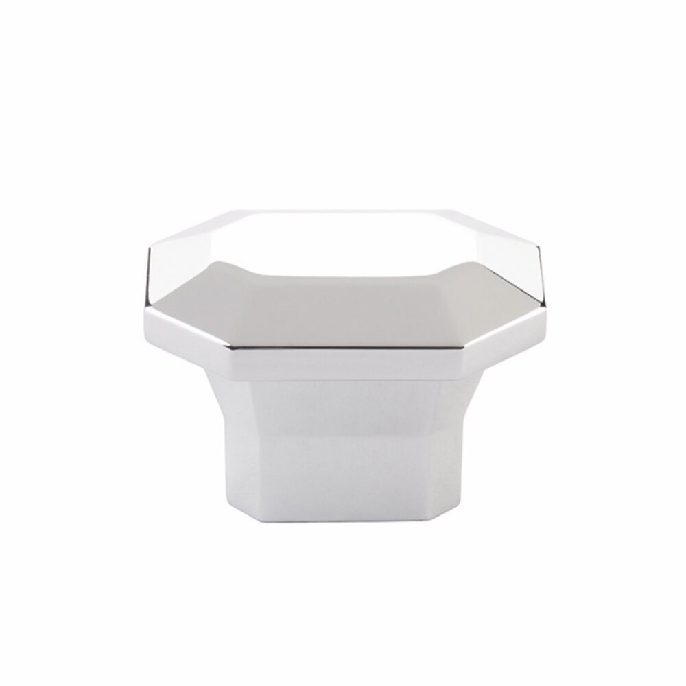 Emtek - Hollywood Regency Collection - Riviera Rectangular Cabinet Knob