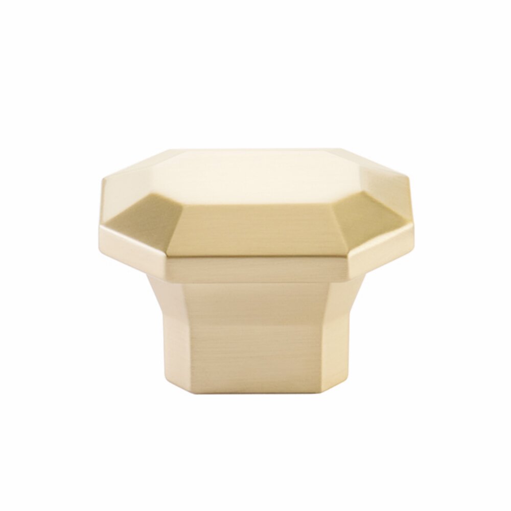 Emtek - Hollywood Regency Collection - Riviera Rectangular Cabinet Knob