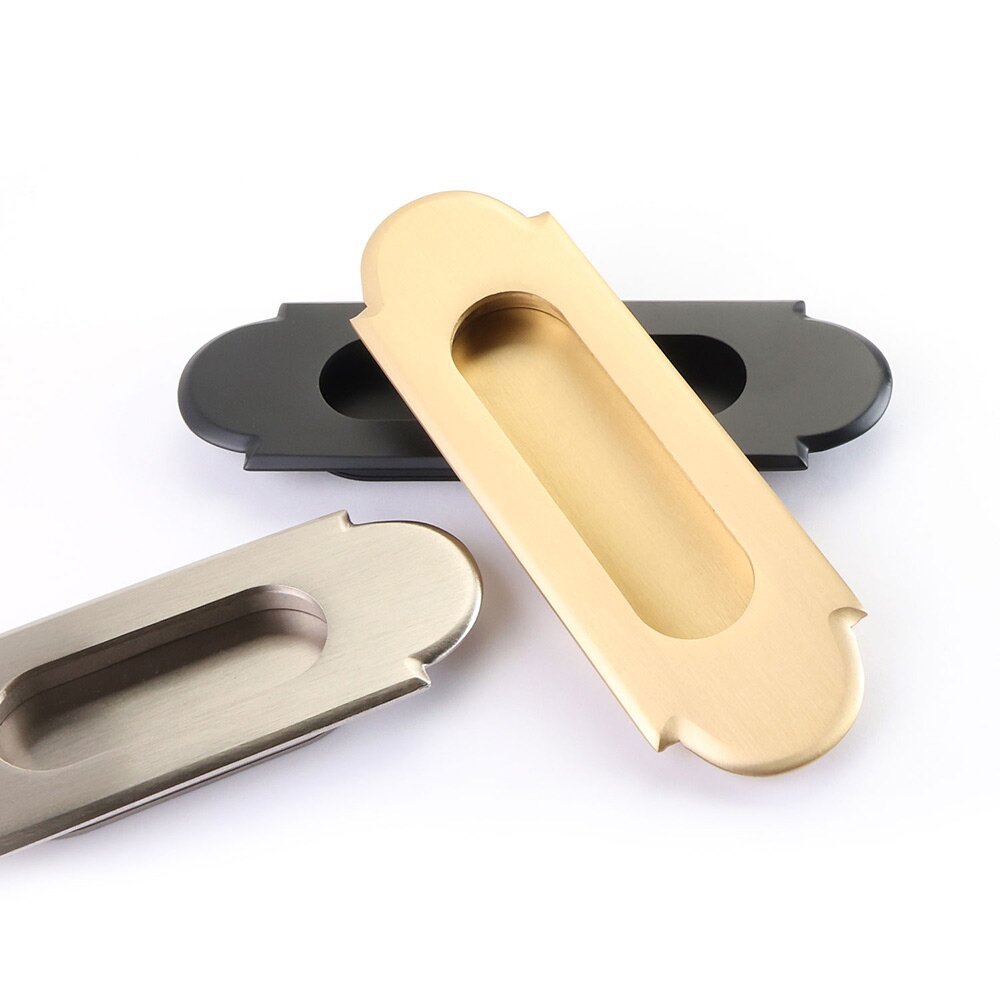 Emtek - Door Accessories - #8 Flush Pull