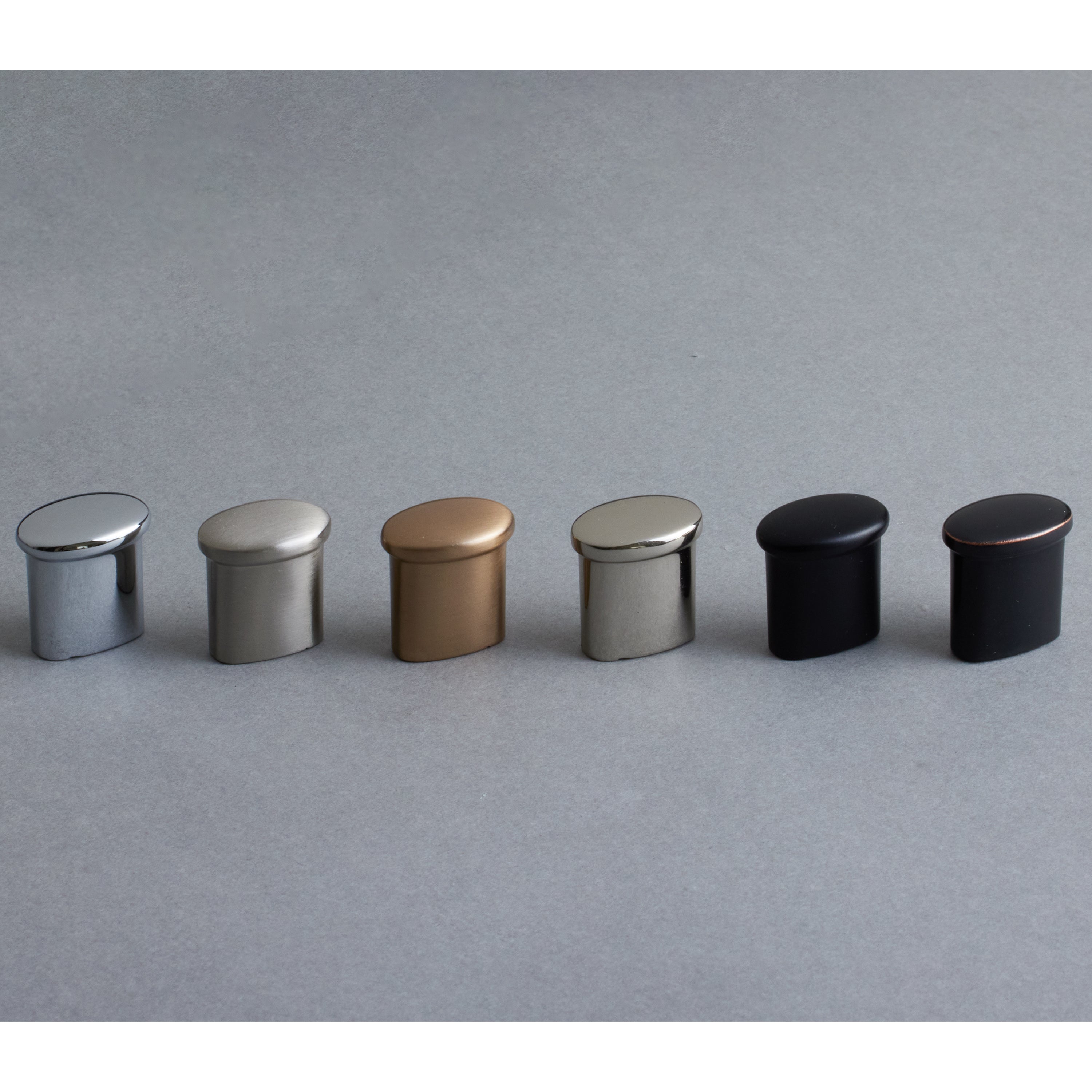 Emtek - Habitat Collection - Button Cabinet Knob