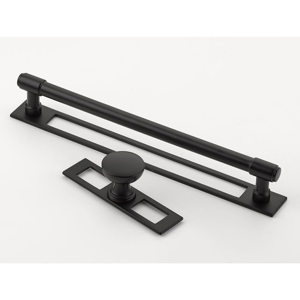 Emtek - Modern Backplate Collection - Backplate for Cabinet/Appliance Pulls