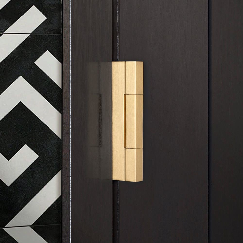 Emtek - Solid Brass Hinges - Heavy Duty Square Barrel Hinges (Pairs)