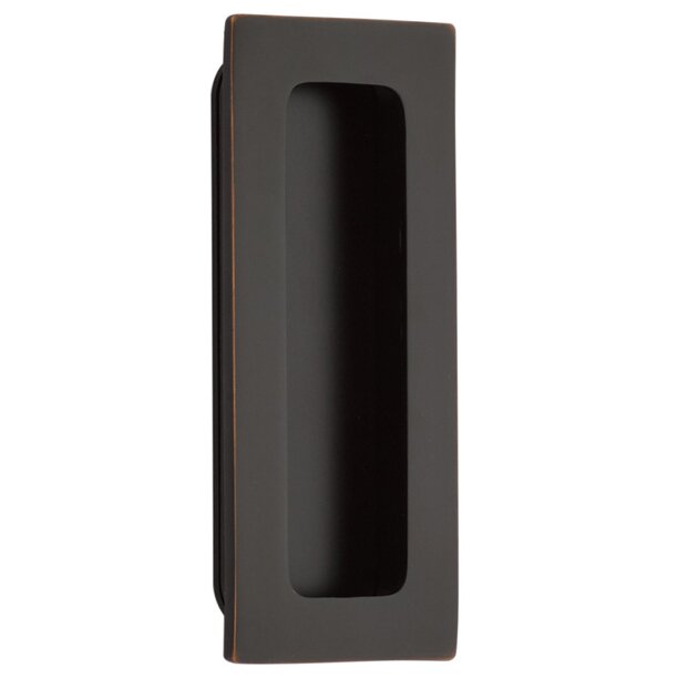 Emtek - Door Accessories - Modern Rectangular Flush Pull