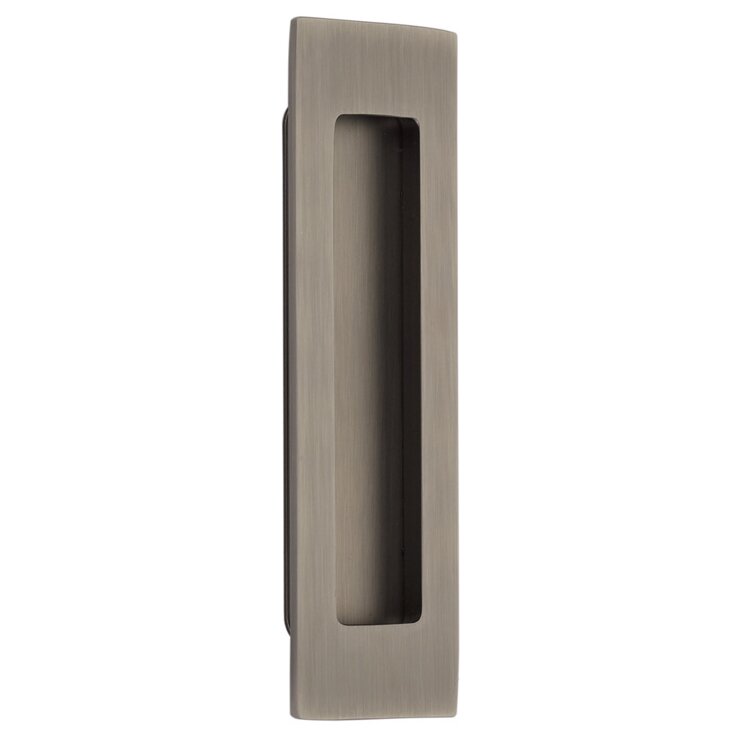 Emtek - Door Accessories - Modern Rectangular Flush Pull