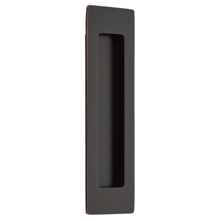 Emtek - Door Accessories - Modern Rectangular Flush Pull