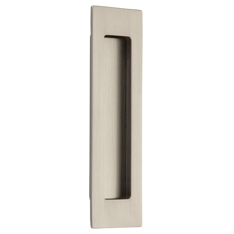 Emtek - Door Accessories - Modern Rectangular Flush Pull