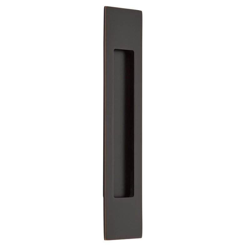 Emtek - Door Accessories - Modern Rectangular Flush Pull