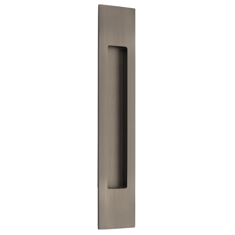 Emtek - Door Accessories - Modern Rectangular Flush Pull