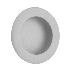 Emtek - Door Accessories - Round Flush Pull