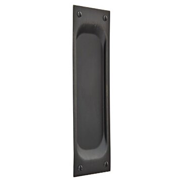 Emtek - Door Accessories - Classic Rectangular Flush Pull w/ Surface Screws