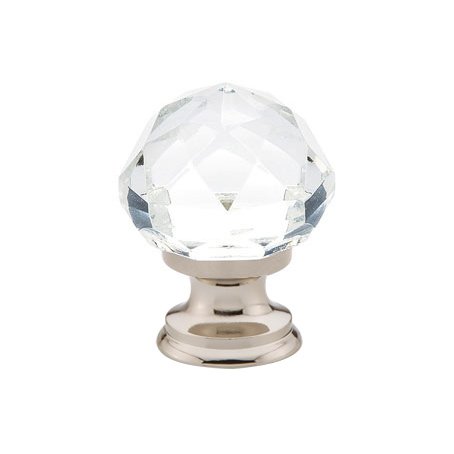 Emtek - Glass Collection - Diamond Glass Cabinet Knob