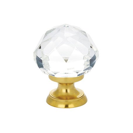 Emtek - Glass Collection - Diamond Glass Cabinet Knob
