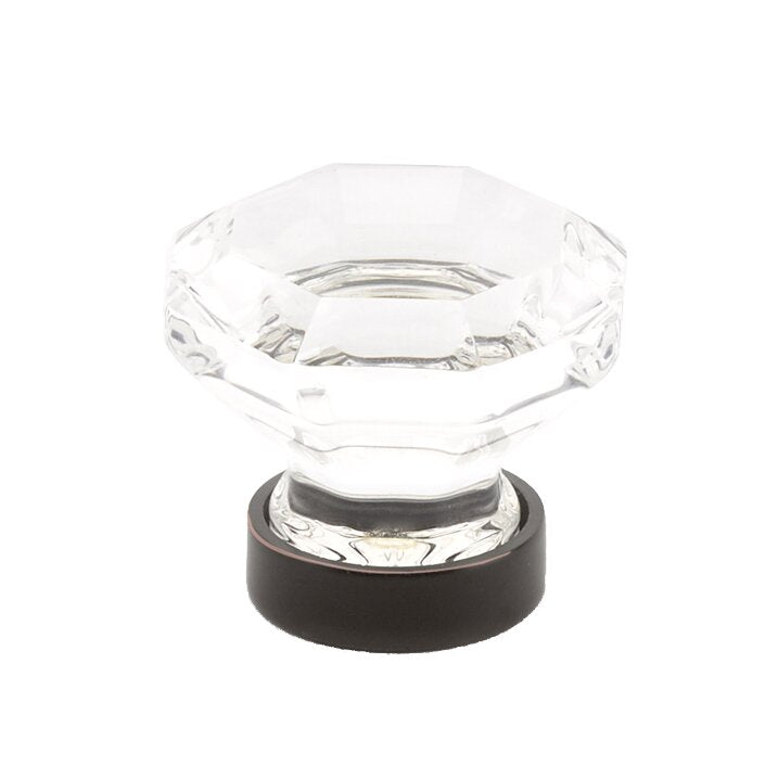 Emtek - Glass Collection - Old Town Glass Cabinet Knob