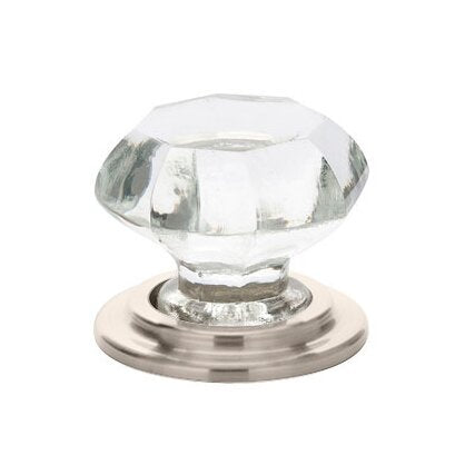 Emtek - Glass Collection - Old Town Wardrobe Glass Cabinet Knob